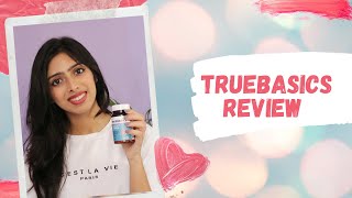 Top Multivitamin Tablets For Women Truebasics Multivit Women Review  Manisha Penty [upl. by Hsiri]