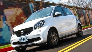 CARVIDEO 汽車視界 HD影片 國內新車試駕－SMART Forfour [upl. by Ferretti]