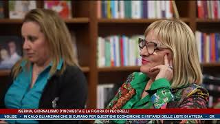 Isernia giornalismo dinchiesta e la figura di Pecorelli  Trsp  news del 261024 [upl. by Buna]