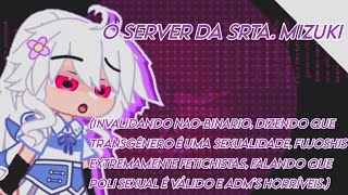 O server da Srta Mizuki Exposed  Enohio [upl. by Terrej]