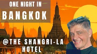 How to do Bangkok Chao Phraya river • ShangriLa hotel Talat Noi district Asiatique night mkt [upl. by Wren]