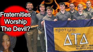 Are Fraternities amp Sororities Demonic [upl. by Torbart]