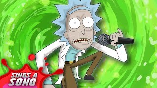 Rick Sings A Song Rick And Morty Parody [upl. by Ollie]