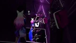 Dance to Shape of You in Beat Saber 💃 Shorts [upl. by Diego]