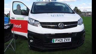 EPIC BLOOD VAN NHS 21 Plate Emergency Blood Van at Ringwood 999 Day 2024  Part 2 [upl. by Woo]