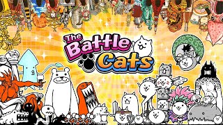 “THE BATTLE CATS” Game  Defeating Thailand 🇹🇭 and Cambodia 🇰🇭 [upl. by Magan655]