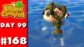 Animal Crossing New Leaf  Part 168  Seafood Maniac Nintendo 3DS Gameplay Walkthrough Day 99 [upl. by Allehs]