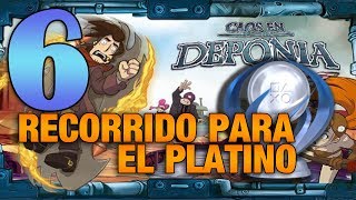 6  PLATINO  CAOS EN DEPONIA  WALKTHROUGH  COLECCIONABLES  ESPAÑOL [upl. by Ehcropal802]