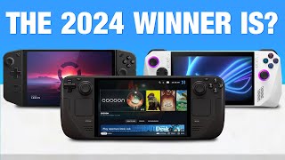 Top 5 Best Handheld Gaming Consoles in 2024  Who Takes The Top SPOT [upl. by Winona]