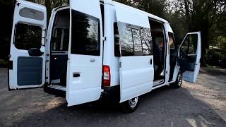 YR12MDO FORD TRANSIT MINIBUS 9 SEATER [upl. by Leksehc]