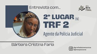 Entrevista com Aprovado TRF2 [upl. by Nwahsed842]