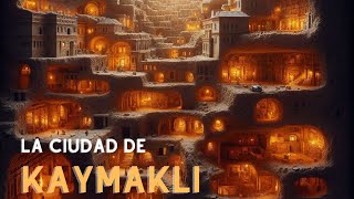 Bajo Tierra La Fascinante ciudad de Kaymaklı HistoriaAntigua TurquíaSecretaCiudadesSubterráneas [upl. by Nilrak]