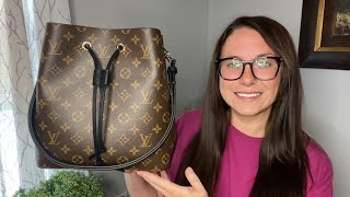 Unboxing My New Louis Vuitton Handbag Coeebags Review [upl. by Anehc]