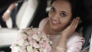 Adarsh amp Sona  Christian Wedding Highlights  May 1 2023  Phloem Weddings [upl. by Oiramal]