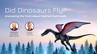 Did Dinosaurs Fly Feathers and Fossils  Eric Hovind amp Joel Leineweber  Creation Today Show 397 [upl. by Omura]