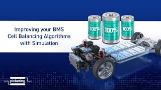 Improving Your BMS Cell Balancing Algorithms with Simulation [upl. by Fiertz]