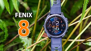 មុខងារពិសេសៗក្នុងនាឡិការ GARMIN Fenix 8 បច្ចេកវិទ្យាឈានមុខគេ  InDepth Review FENIX 8 [upl. by Viehmann700]