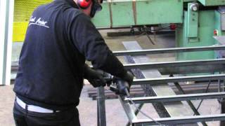 fabrication et finition de verrieres [upl. by Retluoc]