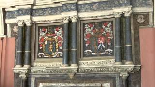 Canons Ashby House Northamptonshire  interior [upl. by Adnalay]