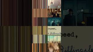 6 Wes Anderson movies in 10 seconds Average colors from every frame visualized uniquely [upl. by Cony7]