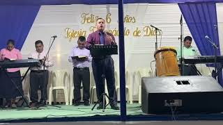 REPRENDE GRUPO DE ALABANZAS 🇵🇪 PASTOR HUGO ALBORNOZ [upl. by Stirling]