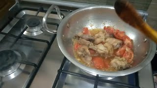 Aap sbka bht bht shukriya  Chicken Karahi quick and easy Urdu vlogsHindi vlogsdaily vlogs [upl. by Eladnyl253]