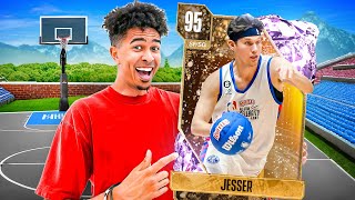 Discovering Jesser’s NBA 2K Rating [upl. by Glimp]