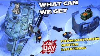 WHAT CAN YOU GET FROM NORTHERN WINTER LOCATIONS Last Day on Earth [upl. by Ym720]