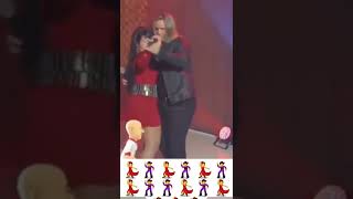 PAULINHA ABELHA E MARLUS VIANA 🕺💃 [upl. by Yltsew178]