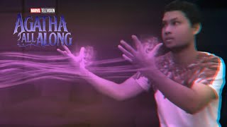 Agathas Absorbing Powers  Agatha All Along VFX  Van Panha TikTok [upl. by Ylimme904]