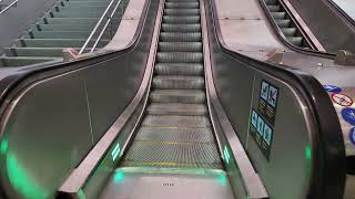 Sweden Stockholm Odenplan 2X escalator [upl. by Caine]