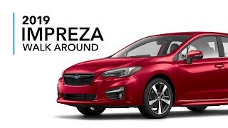 2019 Subaru Impreza  Walk Around [upl. by Ilrahs]