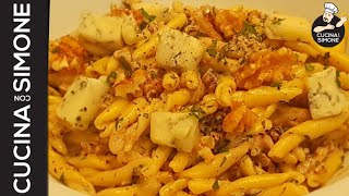 Strozzapreti Gorgonzola e Noci [upl. by Leirbag]