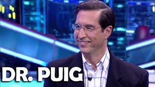 Dr Puig ‘Gestiona tu cara y gestionarás tus emociones’  El Hormiguero [upl. by Anemolihp]