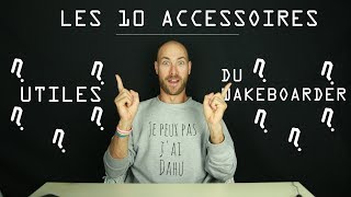 10 accessoires utiles à avoir dans son board bag de wakeboard [upl. by Winnah]