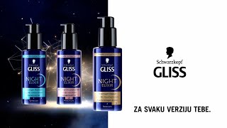 Gliss Night Elixir Probudi se uz snažniju kosu [upl. by Rima]