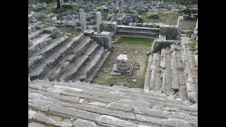 Bouleuterion de Priene 310 aC [upl. by Novihc]