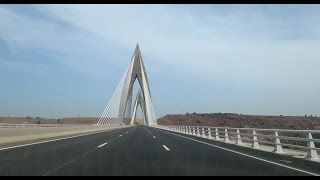 A3 et contournement de RabatSalé الطريق السيارالمداري للرباط [upl. by Cock]