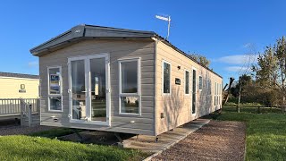 ABI BEAUMONT 42 x 14 2 Bedroom Sited On A 12 Month Park Near Skegness [upl. by Ecadnarb]