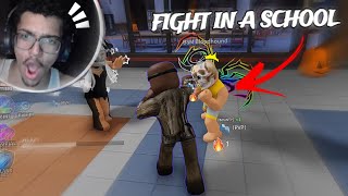 HANDS RATED E FOR EVERYONE  Roblox Fight in a School [upl. by Erastes873]