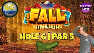 Master QR Hole 6  Par 5 ALBA  Fall Major 2024 Tournament Golf Clash Guide [upl. by Na]