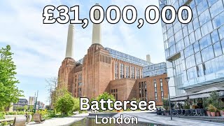 £31000000 Battersea Power Station Penthouse  London Real Estate [upl. by Katie]