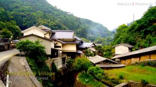 Onta Pottery Village in Hita City OITA [upl. by Ilrac]