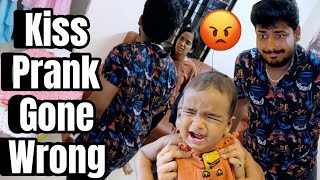 Kissing Prank Gone Wrong ❌  Anjali Got Extreme Angry 😡🤬  Anjali Prabhakaran [upl. by Fusuy]