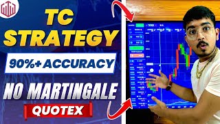 Powerful Strategy For Binary Trading  TC STRATEGY  QUOTEX LIVE TRADING [upl. by Riocard412]