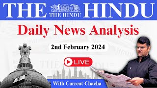 The Hindu Analysis  2 Feb 2024  Daily News Analysis UPSC  Unacademy [upl. by Landis]