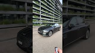 Genesis G80 new car automobile viralvideo luxury genesis youtubeshorts youtube youtubeindia [upl. by Aicemaj]