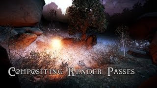 Compositing Render Passes [upl. by Nesrac237]