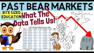 PAST BEAR MARKETS amp How To Profit From Them [upl. by Lurie605]