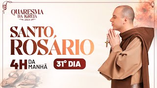 Santo Rosário  Quaresma 2024  0340  31° Dia  Live Ao vivo [upl. by Assenahs]